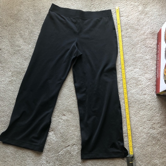 NWT adidas capri leggings - Picture 2 of 5